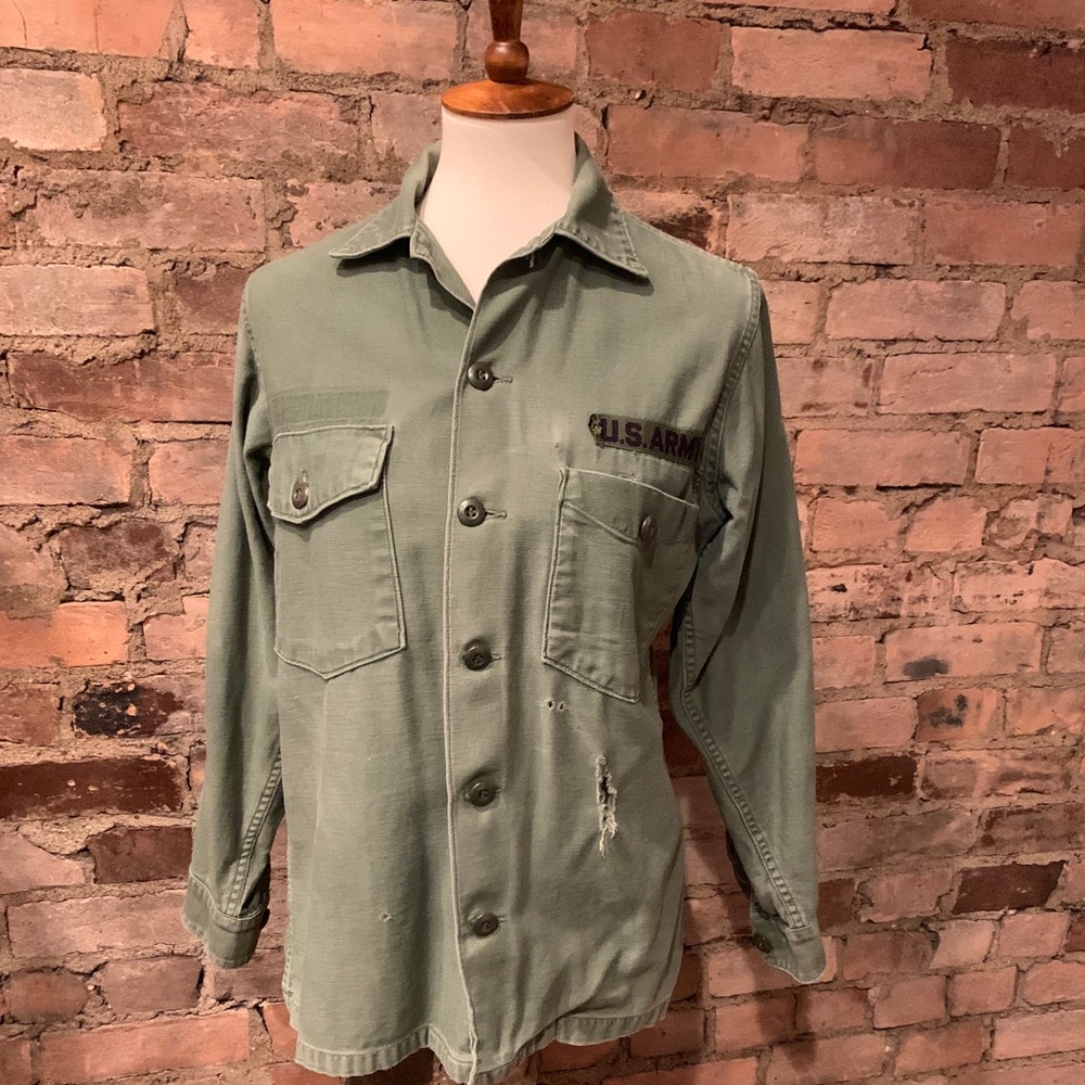 Vintage One-of-a-kind Army Jacket